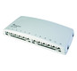 Patchpanel 12Ports MPD12-HS K Cat6A Wandmont Schirm RAL7035 118x255x37mm