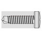 Sanit Flachkopfschraube 4,2x16mm, selbstschneidend