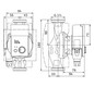 Wilo Hocheffizienz-Pumpe Yonos PICO plus 25/1-4, G 1 1/2, 230 V, 50/60 Hz