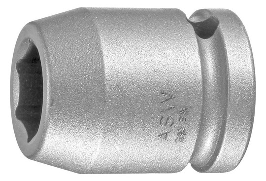 ASW-Kraft-Steckschlüssel-Einsatz 1/2 - SW10