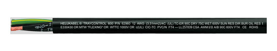 HELU TRAYCONTROL 600 4xAWG20       62022 