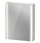 DU SPS XViu mit Bel. 800x620x156mm champ.matt, Anschlag rechts ohne ES,F