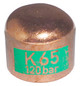 Conex IBP Kappe K65 K5301 1 1/8" Kupfer - More 2
