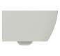 Ideal-Standard Wand-Tiefspül-WC i.life B 35,5x54x33,5cm, ohne Spülrand, weiß