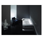 Kaldewei Badewanne ASYMMETRIC DUO 742 180x90cm, Grifflochbohrung, alpinweiß matt