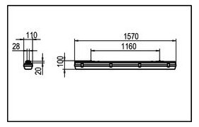 RIDI PFLOA-1570NDKG840O0650       921275 