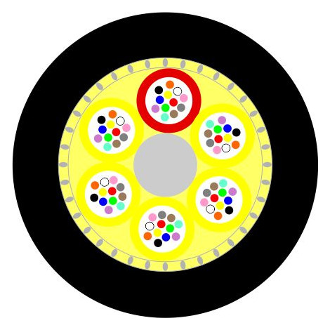 HELU A-DQ(ZN)B2Y 8x12E9/125        81121 