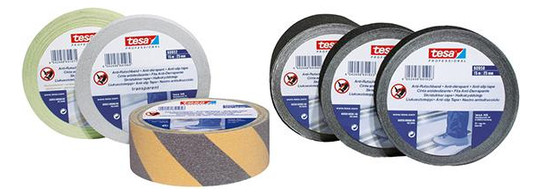 tesa-Anti Rutsch-Klebeband schwarz - 15mx25mm