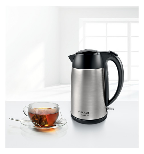 Wasserkocher 1,7l Edst DesignLine 2400W edst/sw Anzeige:außen m.Sieb