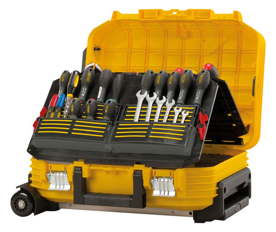 STANLEY-Werkzeugkoffer FatMax, gelb - 540x400x235mm