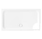 Duschwanne BetteUltra 5806 170x100x3,5cm, Glasur, Mini-Wannenträger, natura