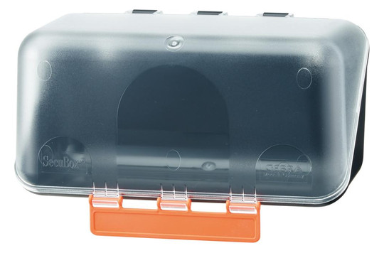 GEBRA-SECU-Aufbewahrungsbox Mini, transparent ohne...