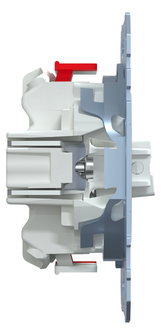 Wipptaster-Modul 2W UP QuickFlex IP20