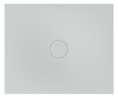 Bette Duschfliese PLUS BetteAir 1200 x 1000 mm, manhattan, Rechteck, glasierter Titan-Stahl