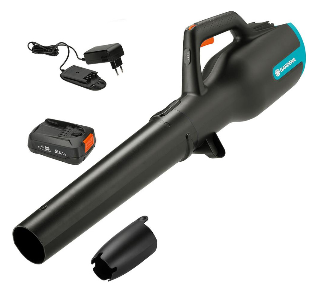 Bild Akku-Gartensauger/-läser PowerJet 18V P4 A Ready-To-Use Set - Gardena-0