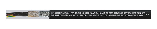 HELU JZ-604-FCY TC 5G6             69798 