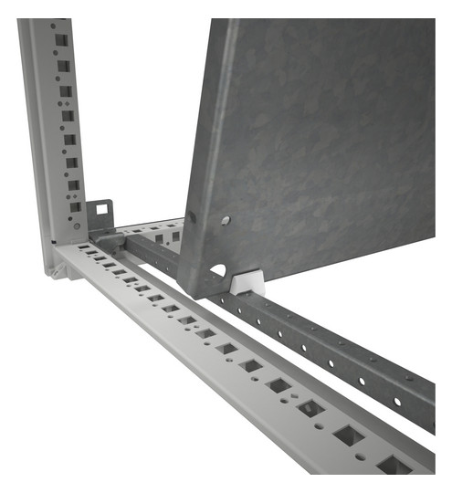 Standschrank ST IP55 B1200xH1800xT400mm m.MPL pulverbesch RAL7035 Koppelbar