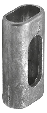 ASW Parallelverbinder M 8, Stahl verzinkt