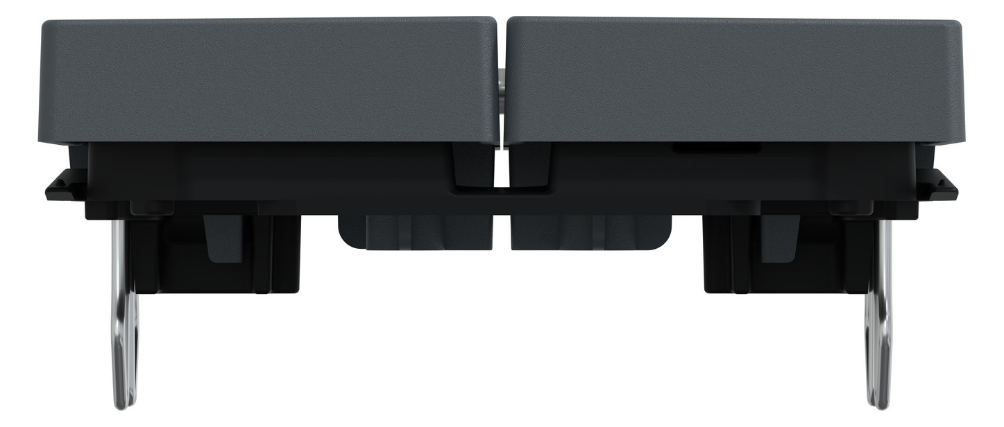 Wippe Serien Schalter System M anth mt Geeignet für Bussystem-Tasterankopplung