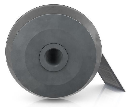 Crassus Schnellverschlussstopfen CSV 90, 83-97 mm, Länge 100 mm, EPDM/PVC