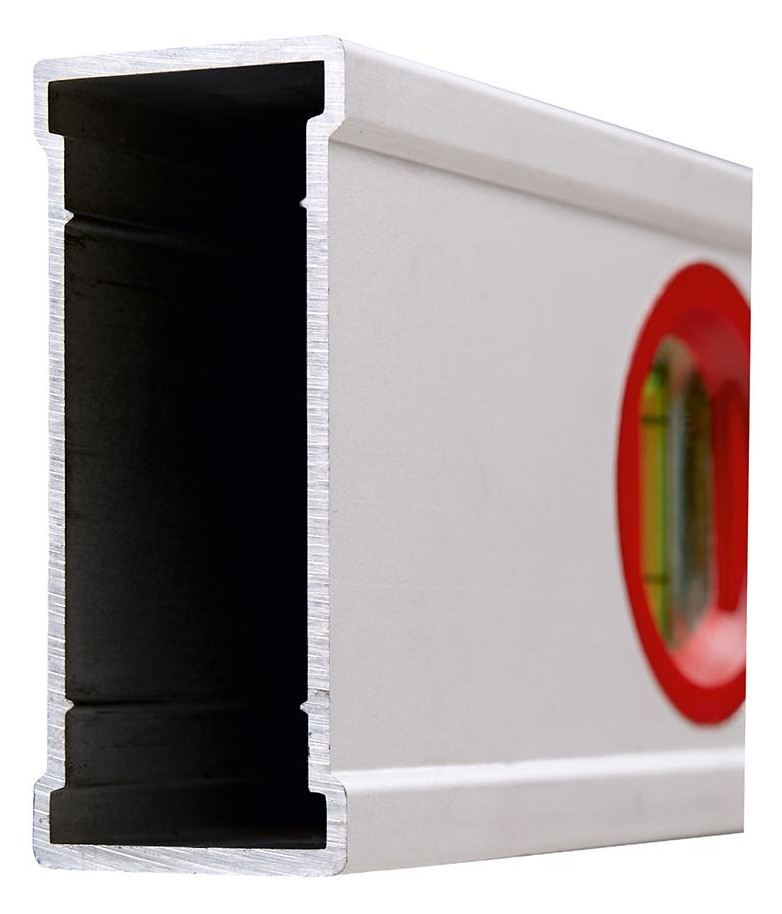 Bild Magnet-Wasserwaage LM ALUSTAR 150cm elox iert mit 3 Libellen BMI-1
