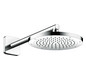hansgrohe Kopfbrause EcoSmart plus Axor Decken- oder Wandmontage, 245mm, 1jet, chrom