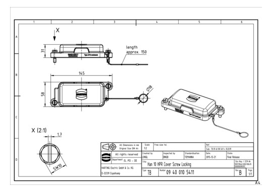 HART Han 10HPR-AK-SV         09400105411 
