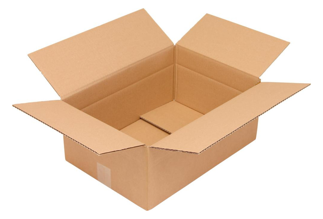 Bild Karton 1-wellig,VE25, 430x305x180mm, A3, Q.1.3 - TransPak-0