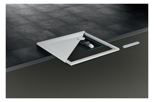 Bette Minimum-Wannenträger Flex für Duschwannen 25 mm und Duschflächen