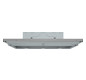 Dunstabzugshaube Flschirm 900mm si A LED 63dB 412cbm/h Ø120-150mm 4st Abl/Uml