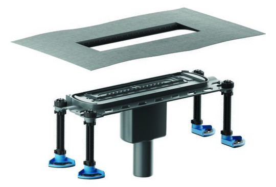 Ablaufgehäuse DallFlex 2.0 senkrecht, DN 50
