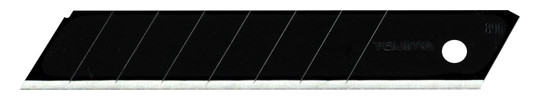 TAJIMA-RAZAR BLACK Cutterklingen 18mm (10 Stück)