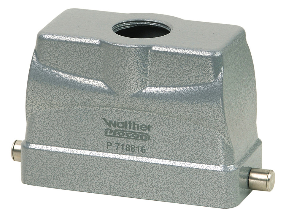 Tüllengehäuse Längsbügel Alu IP65 oben 94x76x43mm