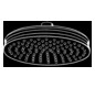 hansgrohe Kopfbrause Axor Montreux Ø 240 mm, polished black chrome, Decken- oder Wandmontage, 1jet