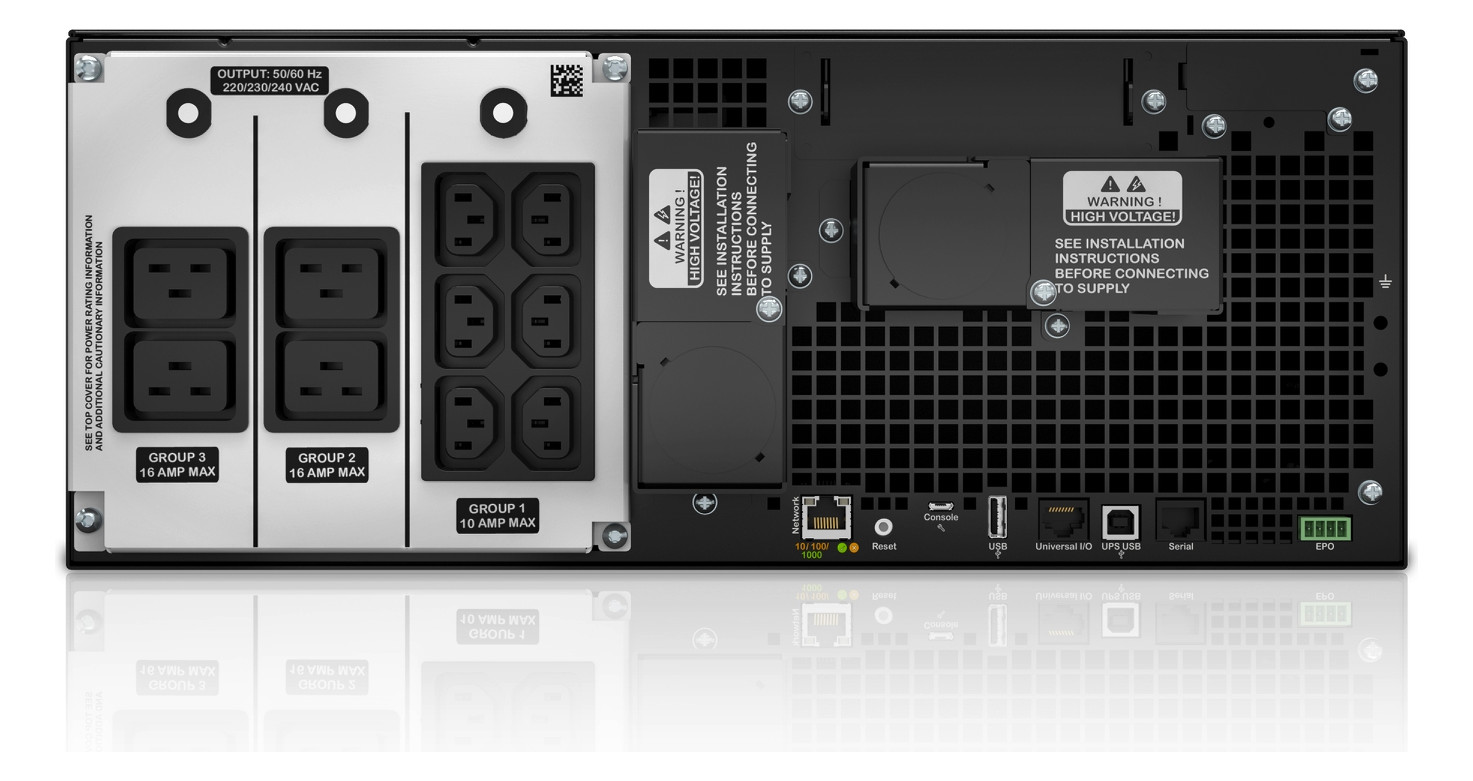 USV 482,6mm(19) Online 6000VA 2,47min 100-275V 19Zoll-Gerät 432x174x719mm