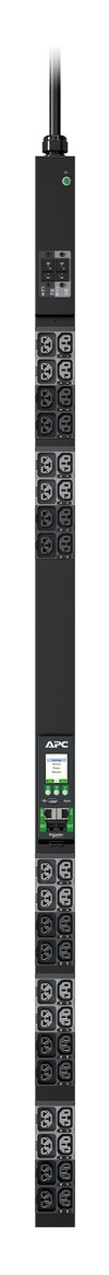 Rack-Stromverteilung 20Steckd 20xC13 20xC19 230V m.Display m.LED-Anz