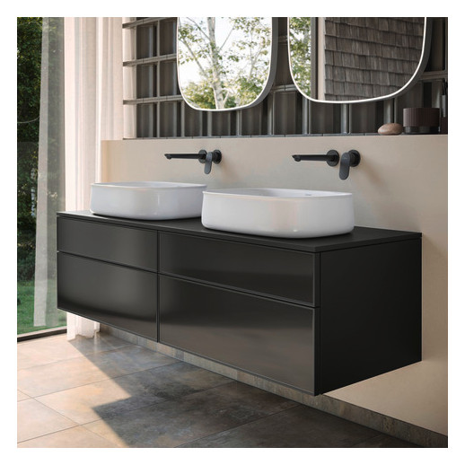 Duravit Wand-Tiefspül-WC Happy D.2 36,5x54cm, 4,5 l, Rimless, weiß
