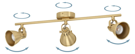 EGLO Spot SERAS messing-          900172 
