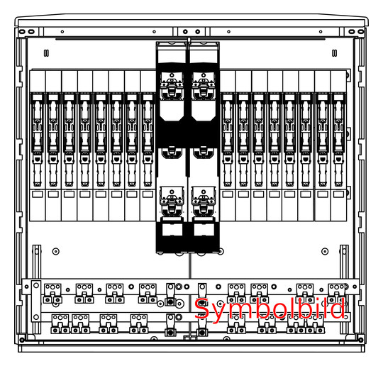 EM LS A850-2 TN-S Cu50x10    LS82S.26V0C 