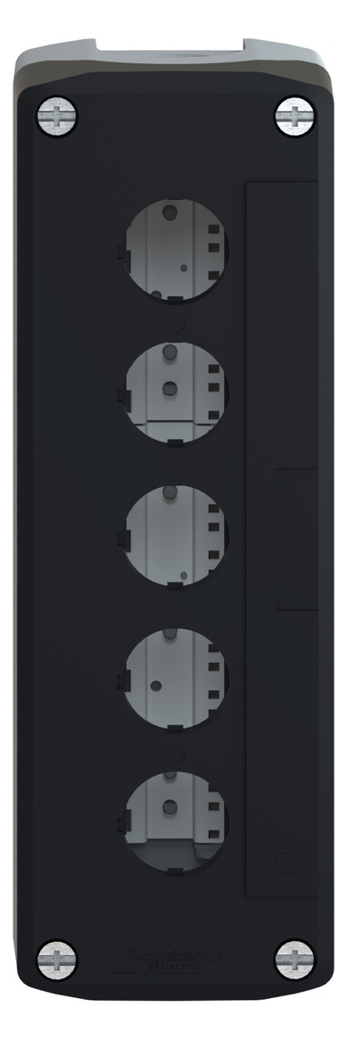 Aufbaugehäuse Kst 5f Ø22,5mm IP54 68x196x53mm