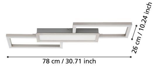 EGLO Wand und Deckenleuchte        99791 