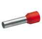Aderendhülse 10qmm 18mm isol PP rt Cu Polypropylen (PP) verzinnt