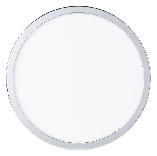 EGLO LED-Deckenleuchte D:285 Chrom 30892 