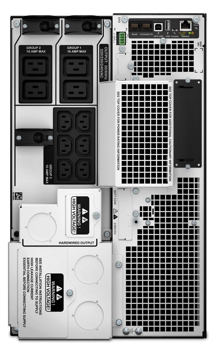 USV Stand Online 10000VA 3,75min 100-275V 263x432x715mm