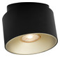 LED-Anbaustrahler 40W Torone sw mt IP20 RF:mt 1LED Alu GU10