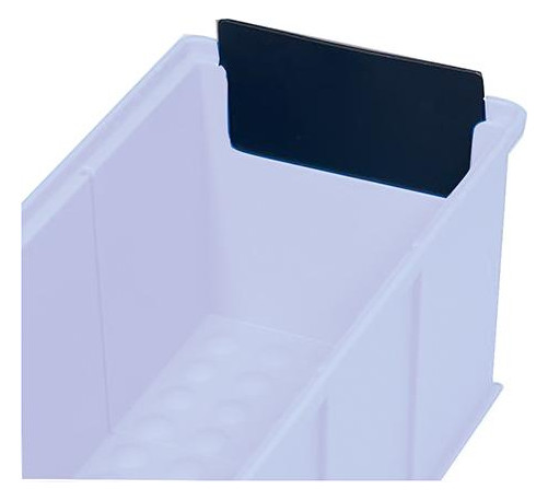 Bild ProfiPlus ShelfBox Stop Auszugsicherung schwarz 10 St. PP - allit-0