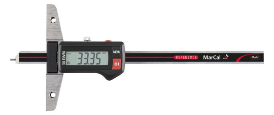 Mahr-Digital-Tiefenmessschieber mit Messstift, Wireless -...