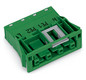 Gerätebuchse 4p ger Serie 770 400V 25A Snap/schraub Federzugans 4qmm hfr