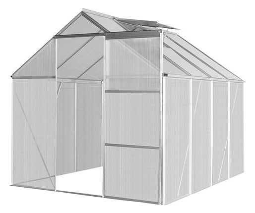 Bild Gewächshaus GROW II 190 x 250 x 193 cm - floraworld-0