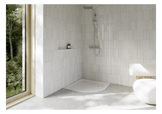 Duschwanne BetteCorner 5459 100x100x3,5cm, starwhite